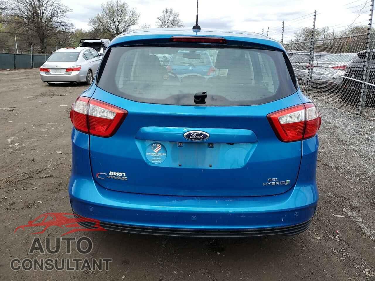 FORD CMAX 2014 - 1FADP5BU3EL501129