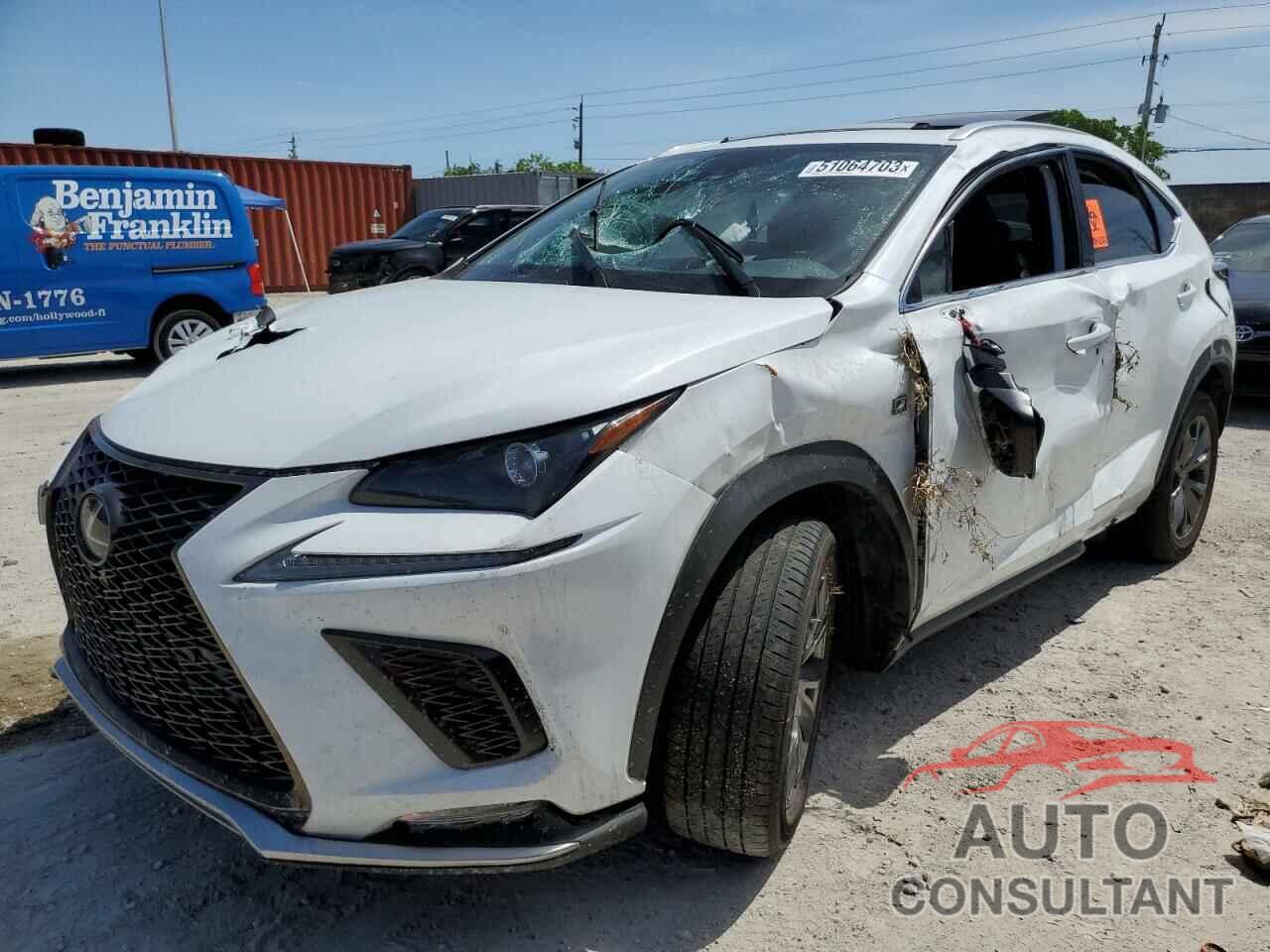 LEXUS NX 2021 - JTJSARBZ9M2203384