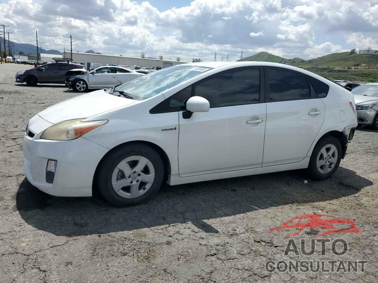 TOYOTA PRIUS 2011 - JTDKN3DU9B0254611