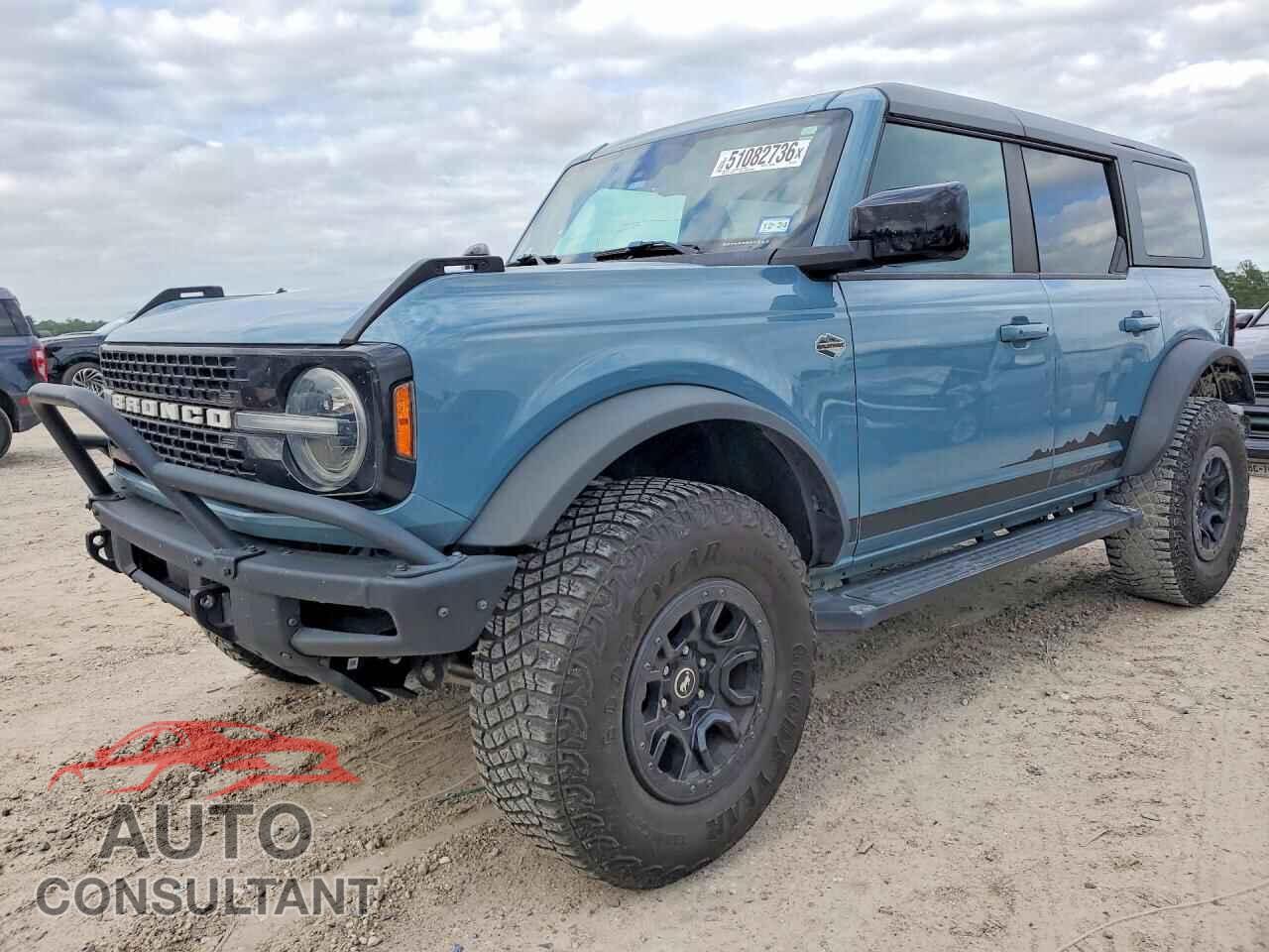 FORD BRONCO 2021 - 1FMEE5DP4MLA63372