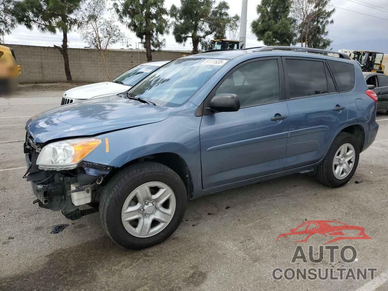 TOYOTA RAV4 2012 - 2T3ZK4DV0CW019307