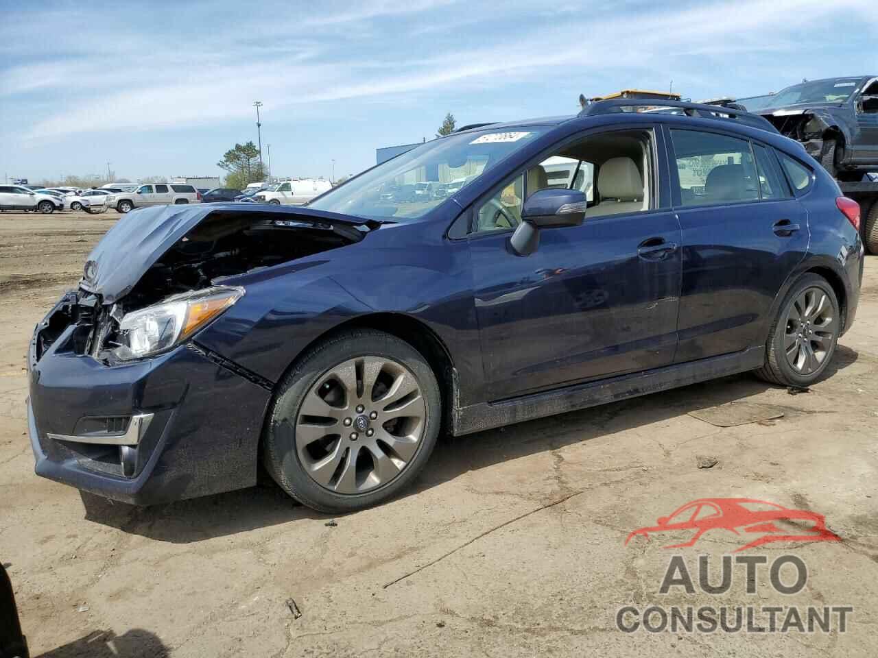 SUBARU IMPREZA 2016 - JF1GPAP65GH238700