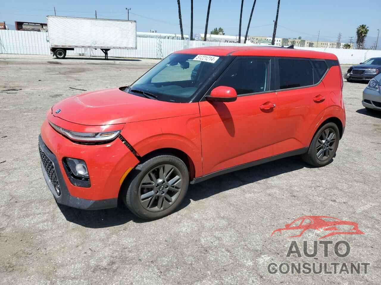 KIA SOUL 2020 - KNDJ33AU2L7082744