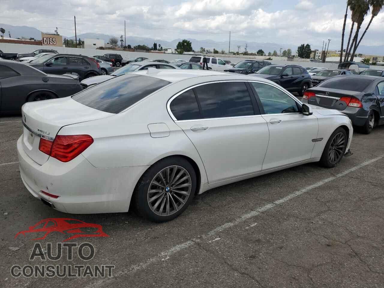 BMW 7 SERIES 2011 - WBAKB4C52BC392995