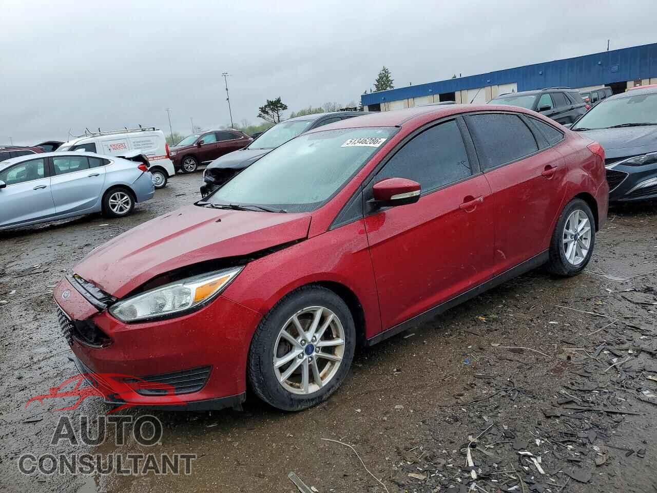 FORD FOCUS 2015 - 1FADP3F22FL360892