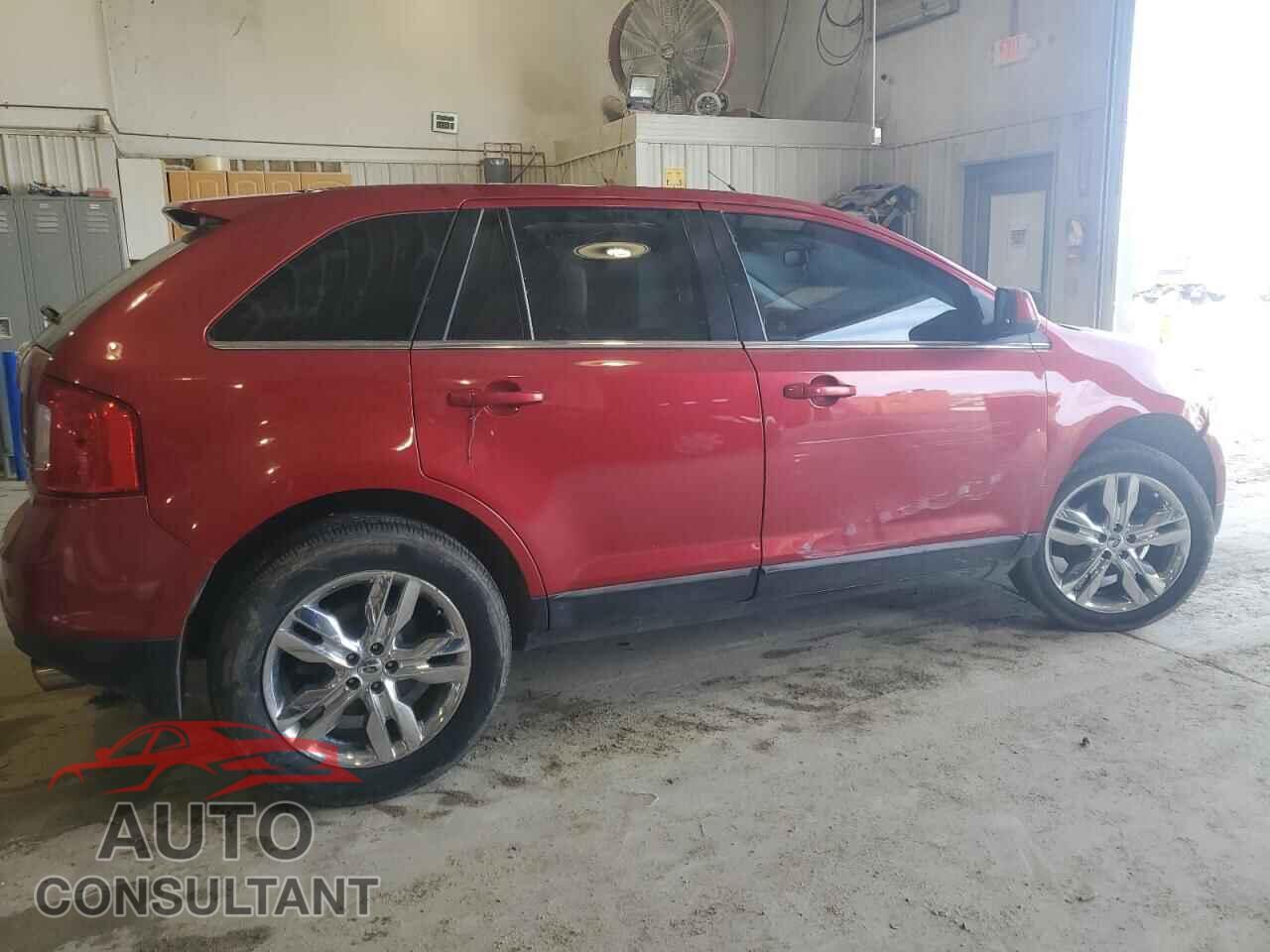 FORD EDGE 2011 - 2FMDK3KC8BBA27240