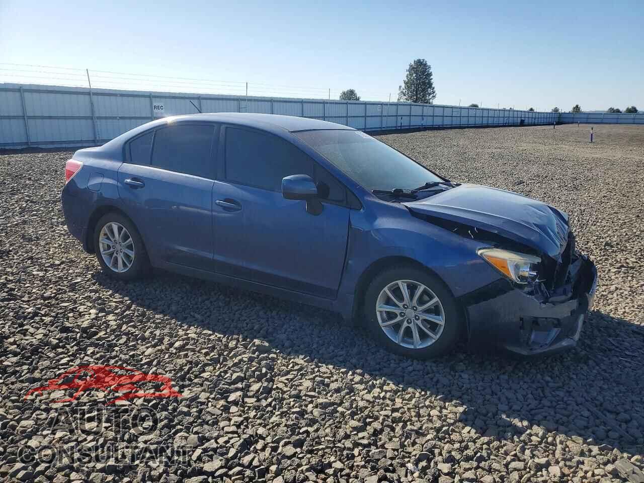 SUBARU IMPREZA 2012 - JF1GJAC67CH030920