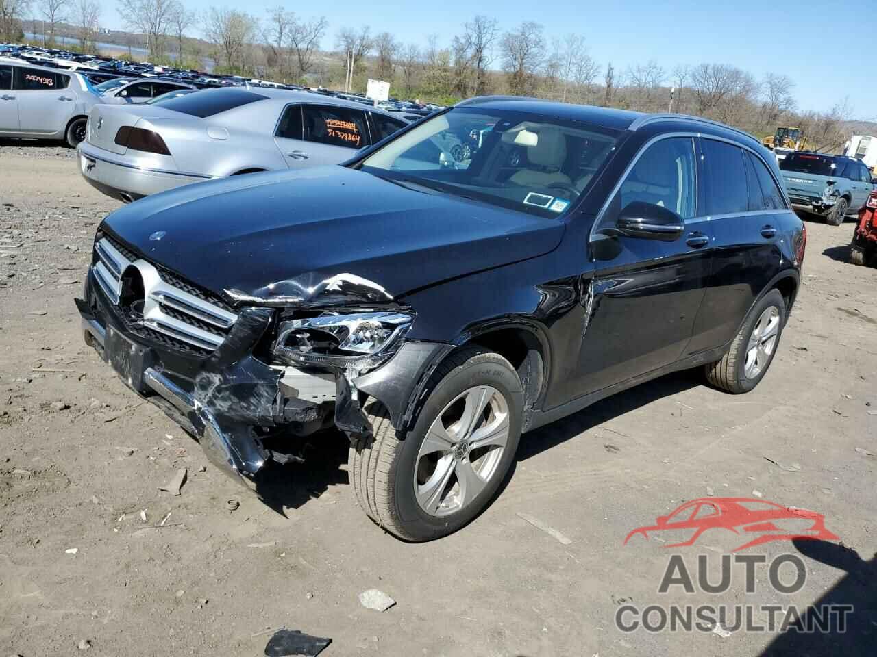 MERCEDES-BENZ GLC-CLASS 2017 - WDC0G4KB0HF219660