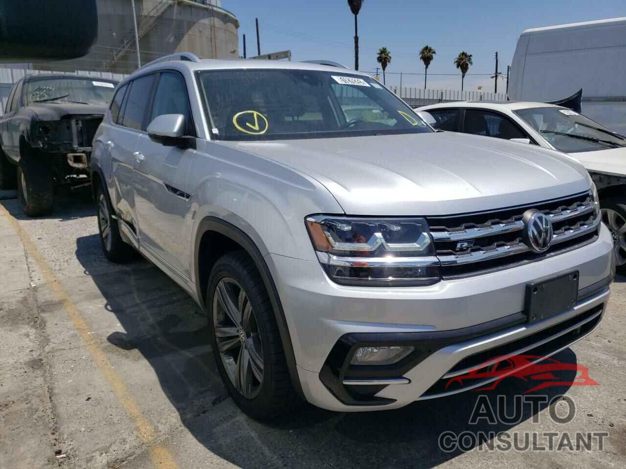 VOLKSWAGEN ATLAS 2019 - 1V2RR2CA3KC553867