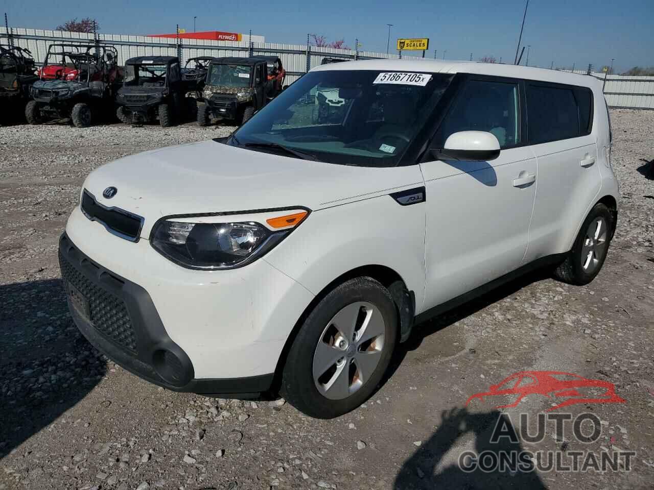 KIA SOUL 2016 - KNDJN2A26G7350705