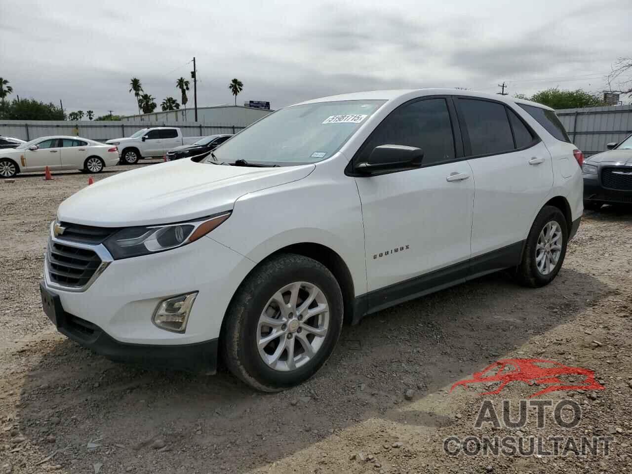 CHEVROLET EQUINOX 2018 - 3GNAXHEV8JS649081