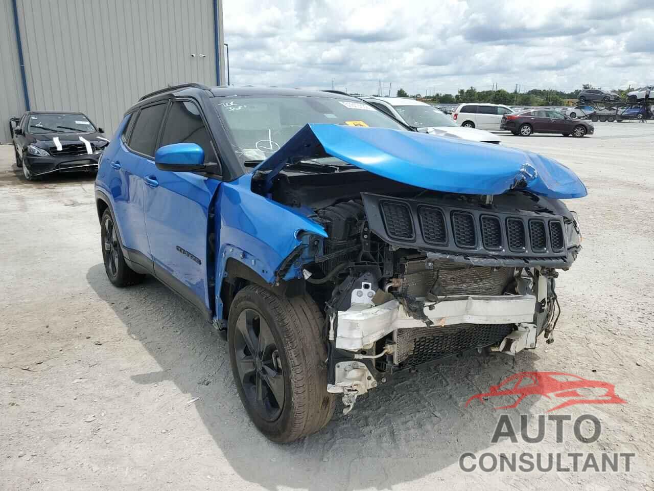 JEEP COMPASS 2021 - 3C4NJCBB8MT510317