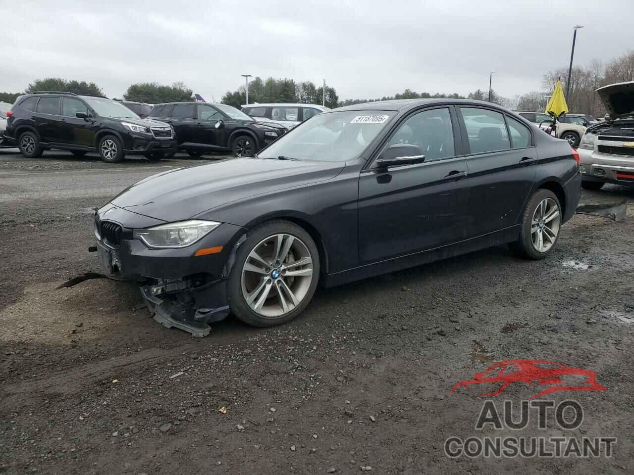 BMW 3 SERIES 2014 - WBA3B9C53EJ466104
