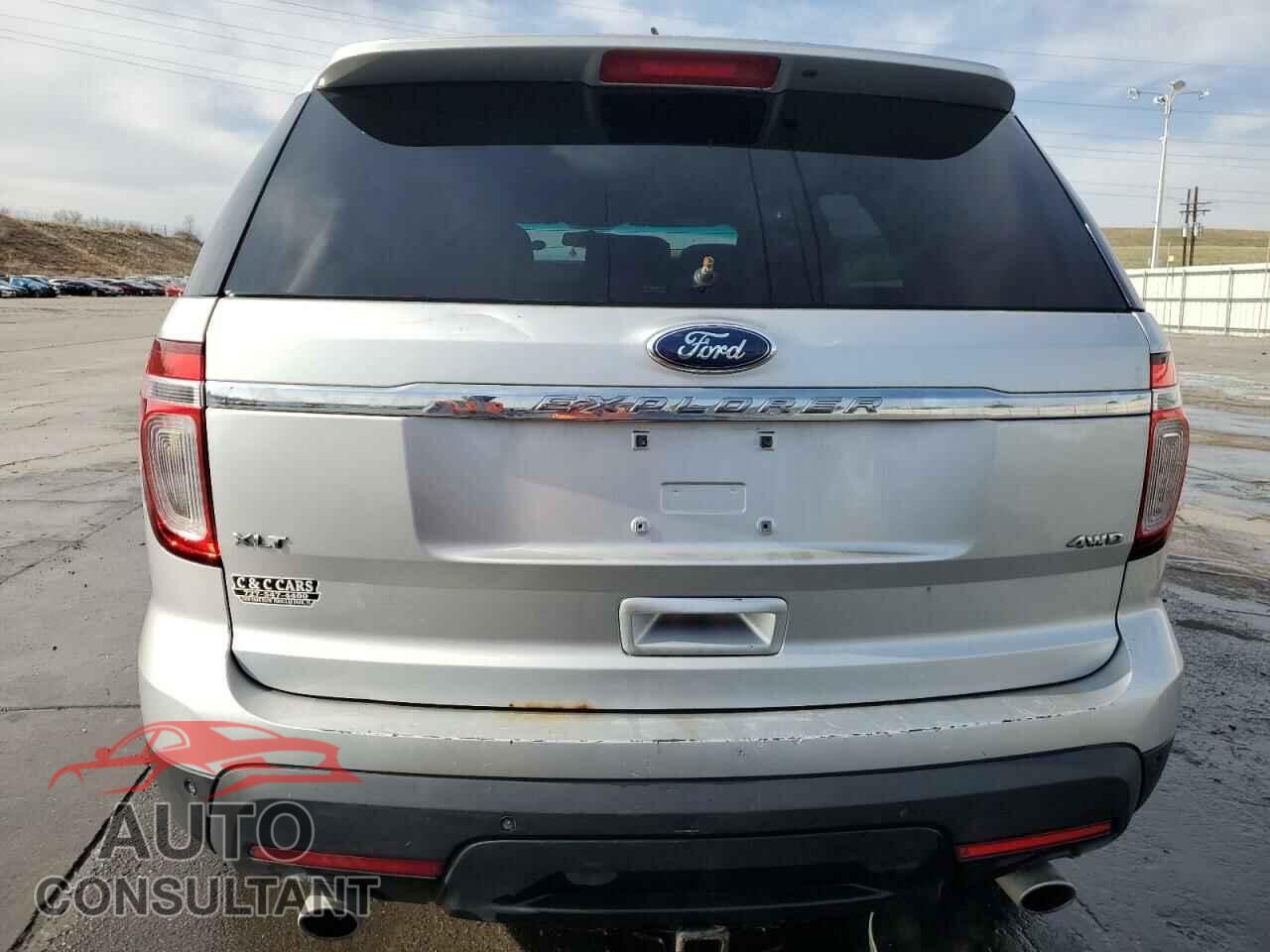 FORD EXPLORER 2014 - 1FM5K8D87EGB41334