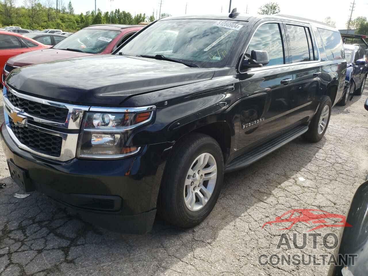 CHEVROLET SUBURBAN 2019 - 1GNSKHKC3KR160095