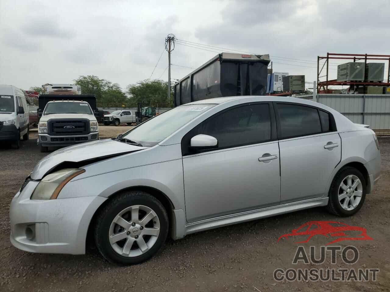NISSAN SENTRA 2012 - 3N1AB6AP0CL605854
