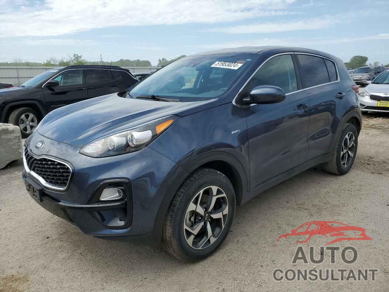 KIA SPORTAGE 2021 - KNDPMCACXM7913858