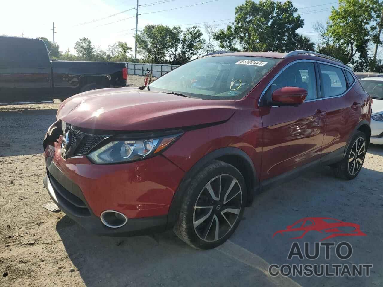 NISSAN ROGUE 2017 - JN1BJ1CP3HW023594