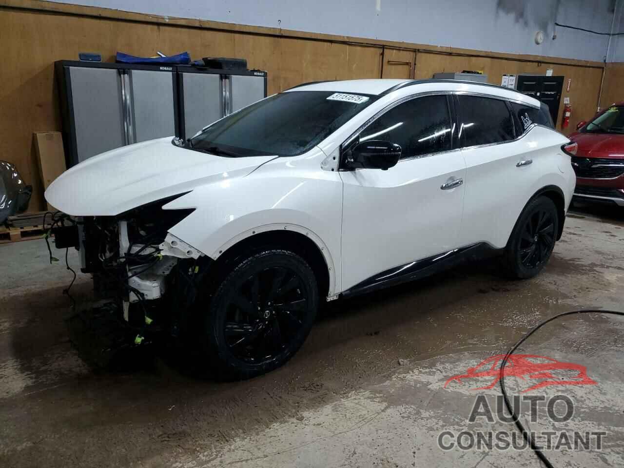 NISSAN MURANO 2018 - 5N1AZ2MH3JN131140