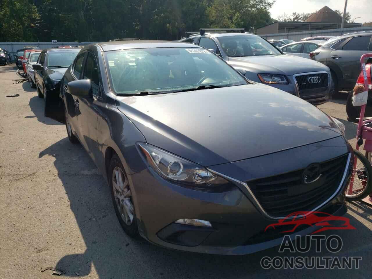 MAZDA 3 2016 - 3MZBM1U74GM299796