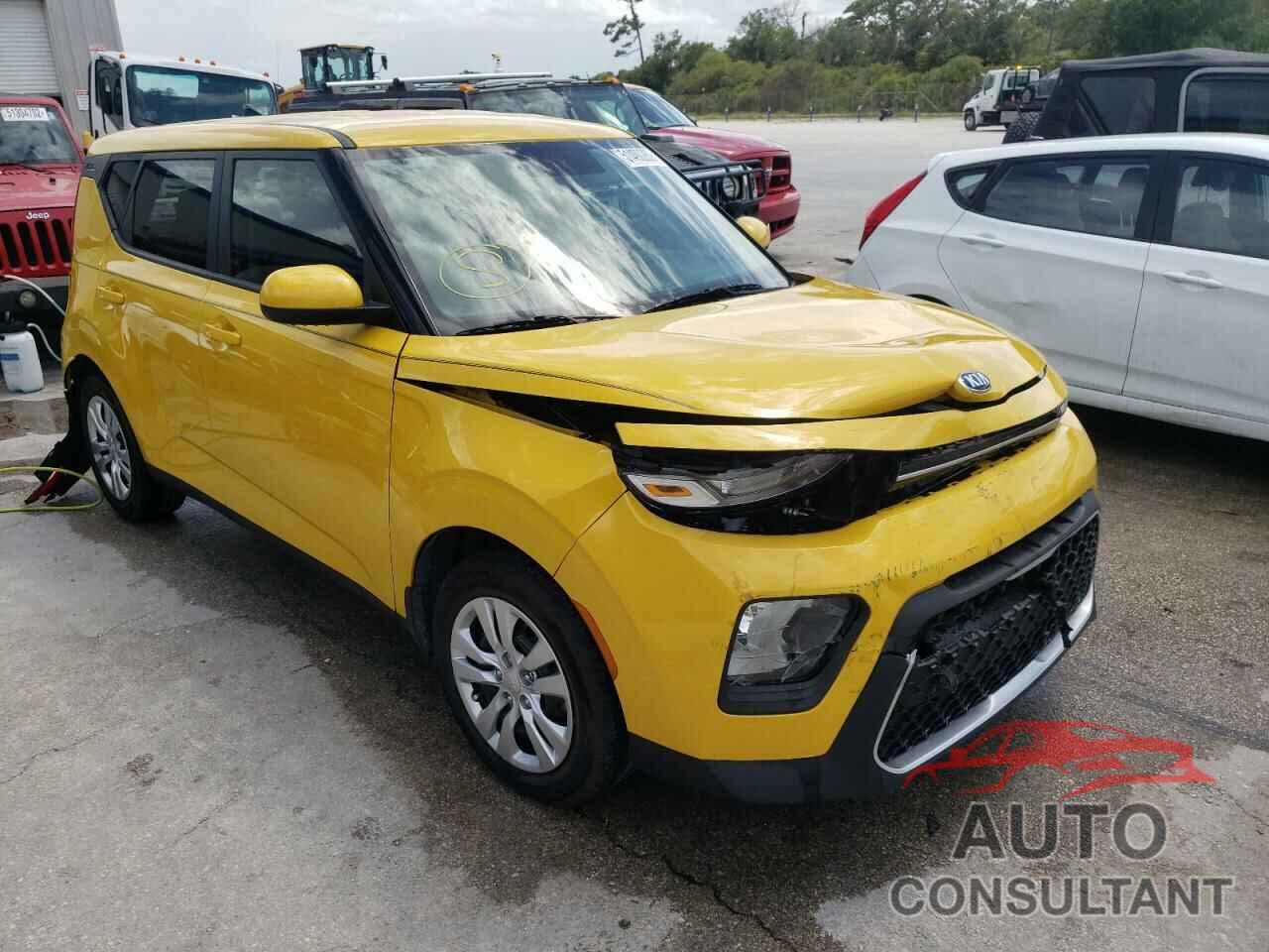 KIA SOUL 2020 - KNDJ23AUXL7088830
