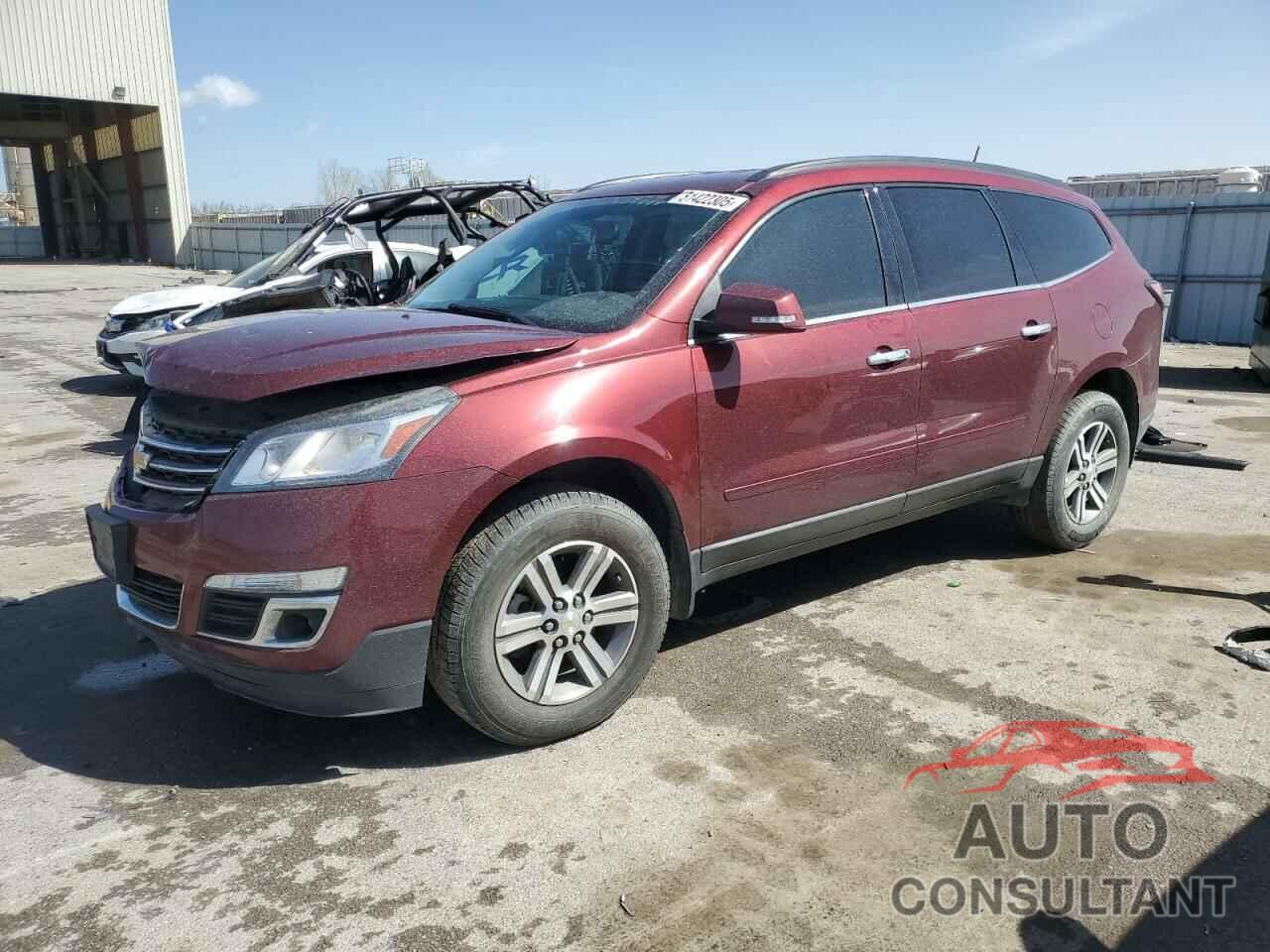 CHEVROLET TRAVERSE 2017 - 1GNKRGKDXHJ238863