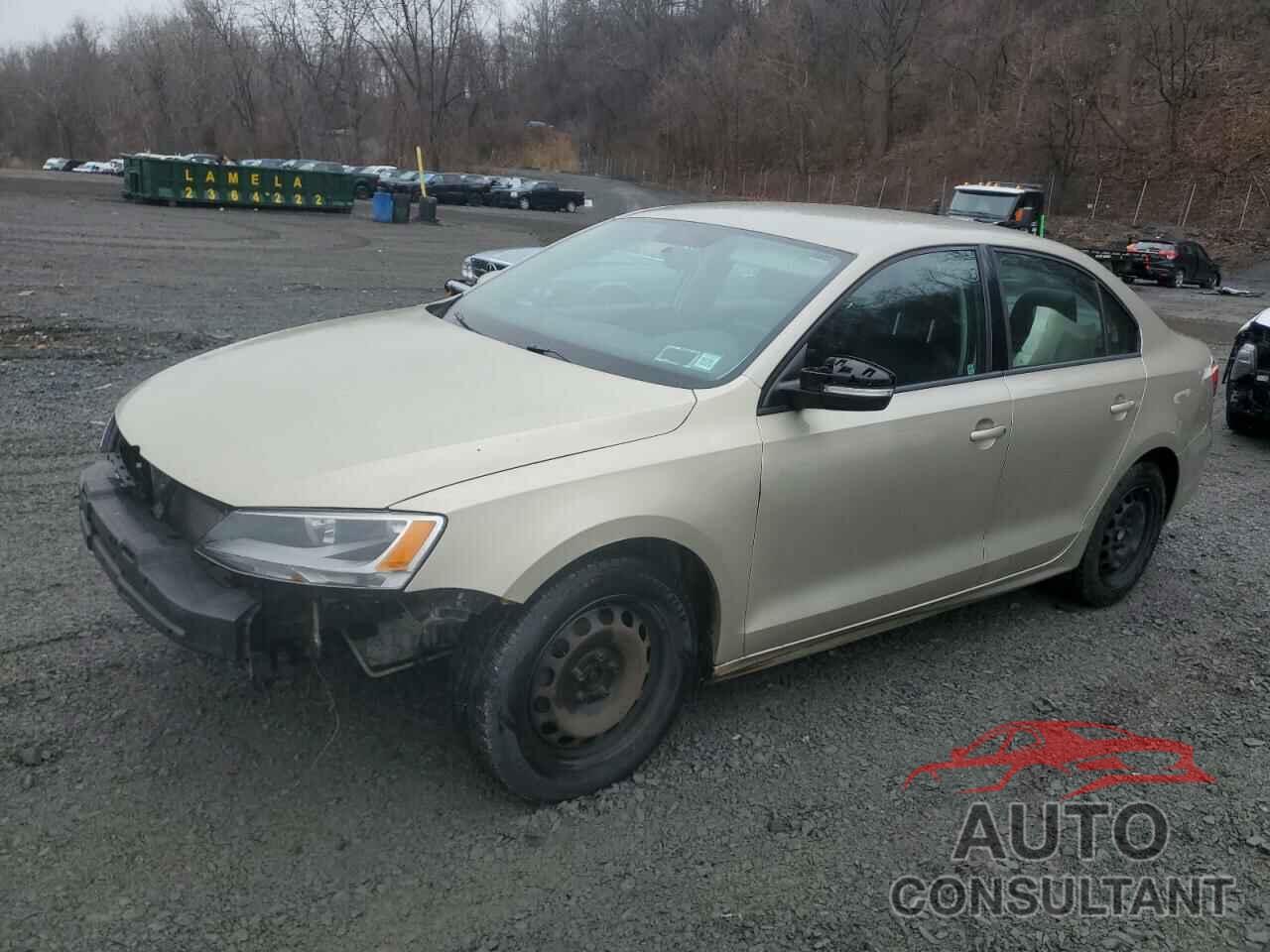 VOLKSWAGEN JETTA 2012 - 3VWDP7AJ6CM115732