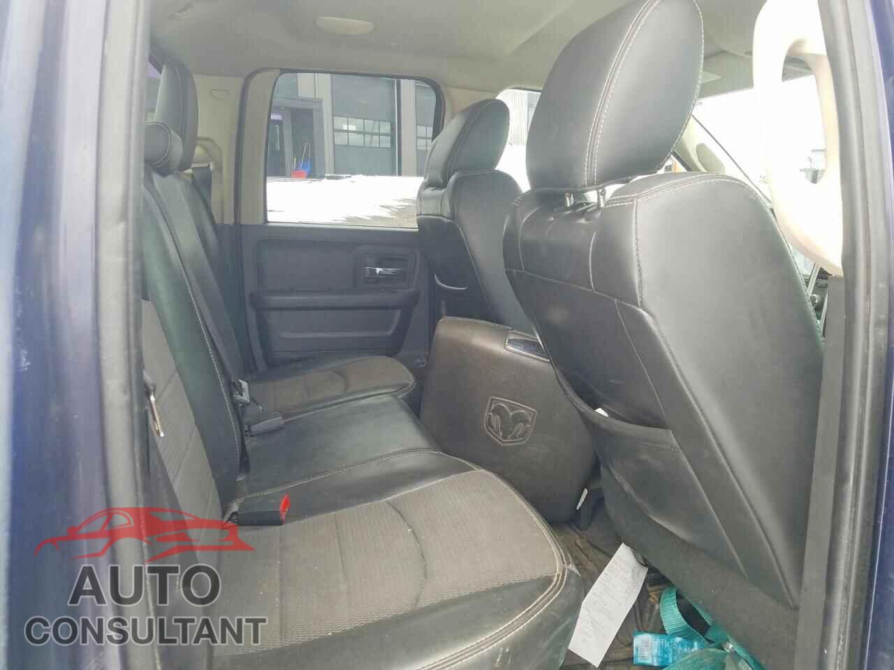 DODGE RAM 1500 2012 - 1C6RD7HT2CS197854