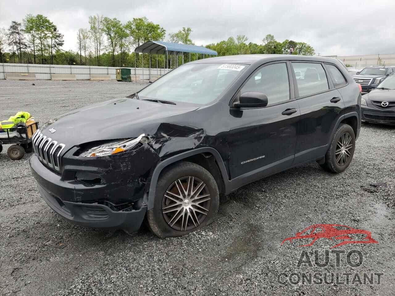 JEEP GRAND CHER 2016 - 1C4PJLAB1GW136898
