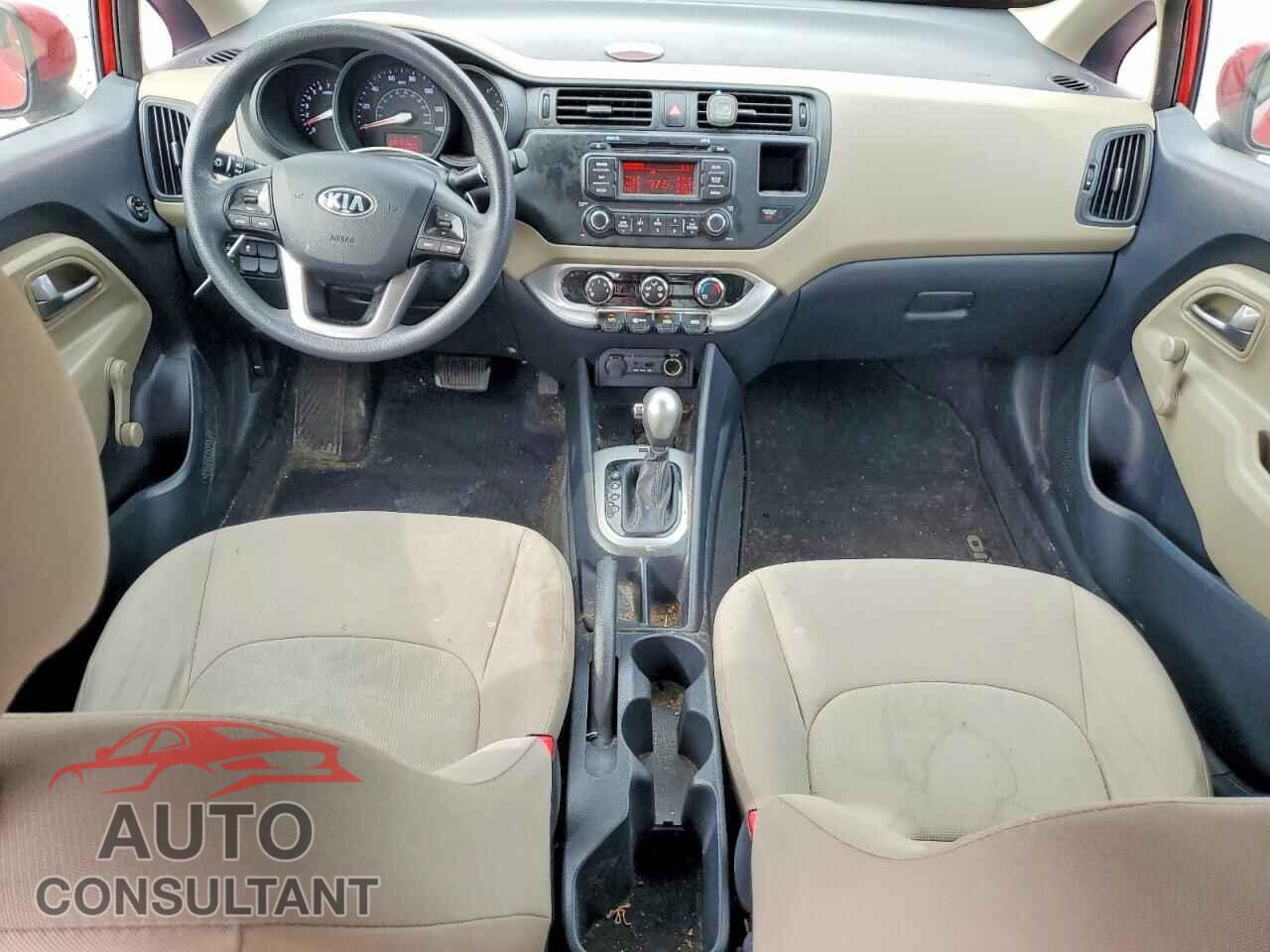 KIA RIO 2014 - KNADM4A35E6394361