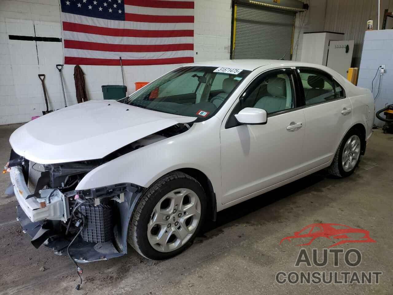 FORD FUSION 2011 - 3FAHP0HA0BR198650