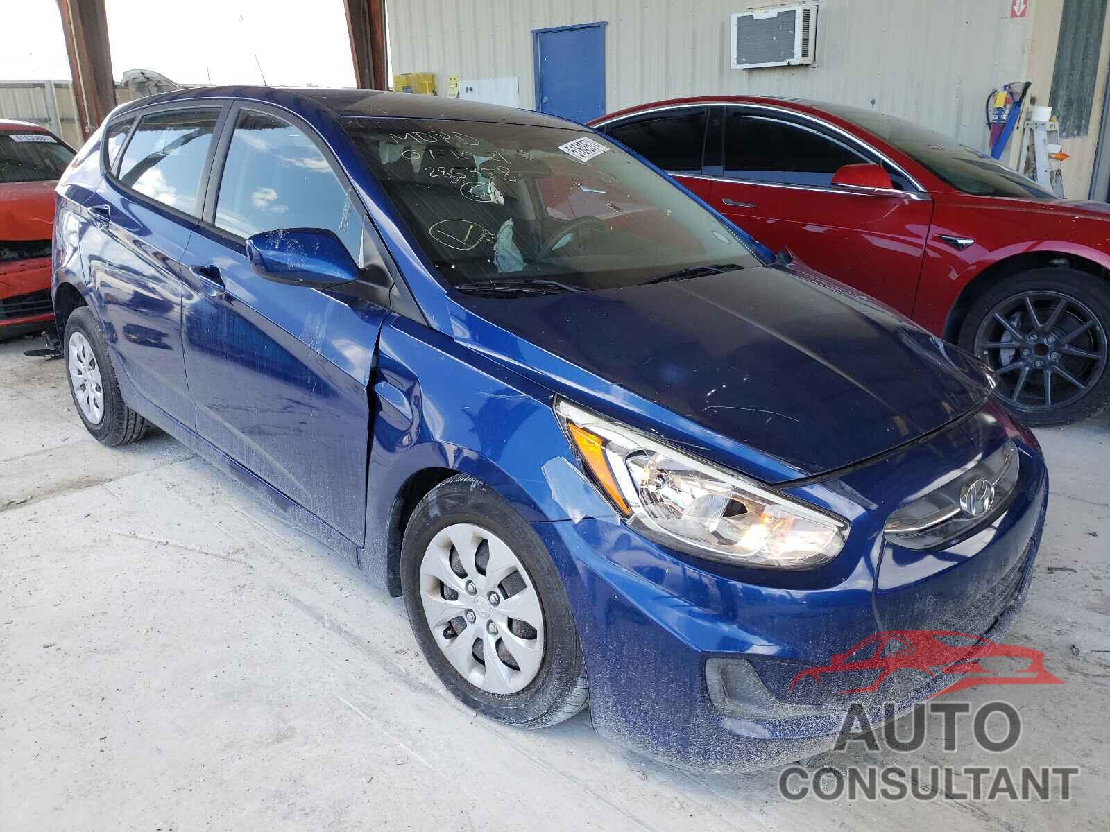HYUNDAI ACCENT 2016 - KMHCT5AE4GU261965