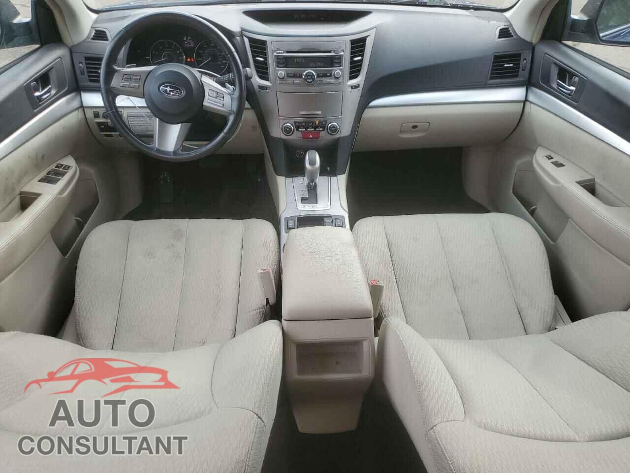 SUBARU OUTBACK 2011 - 4S4BRBGC7B3410074