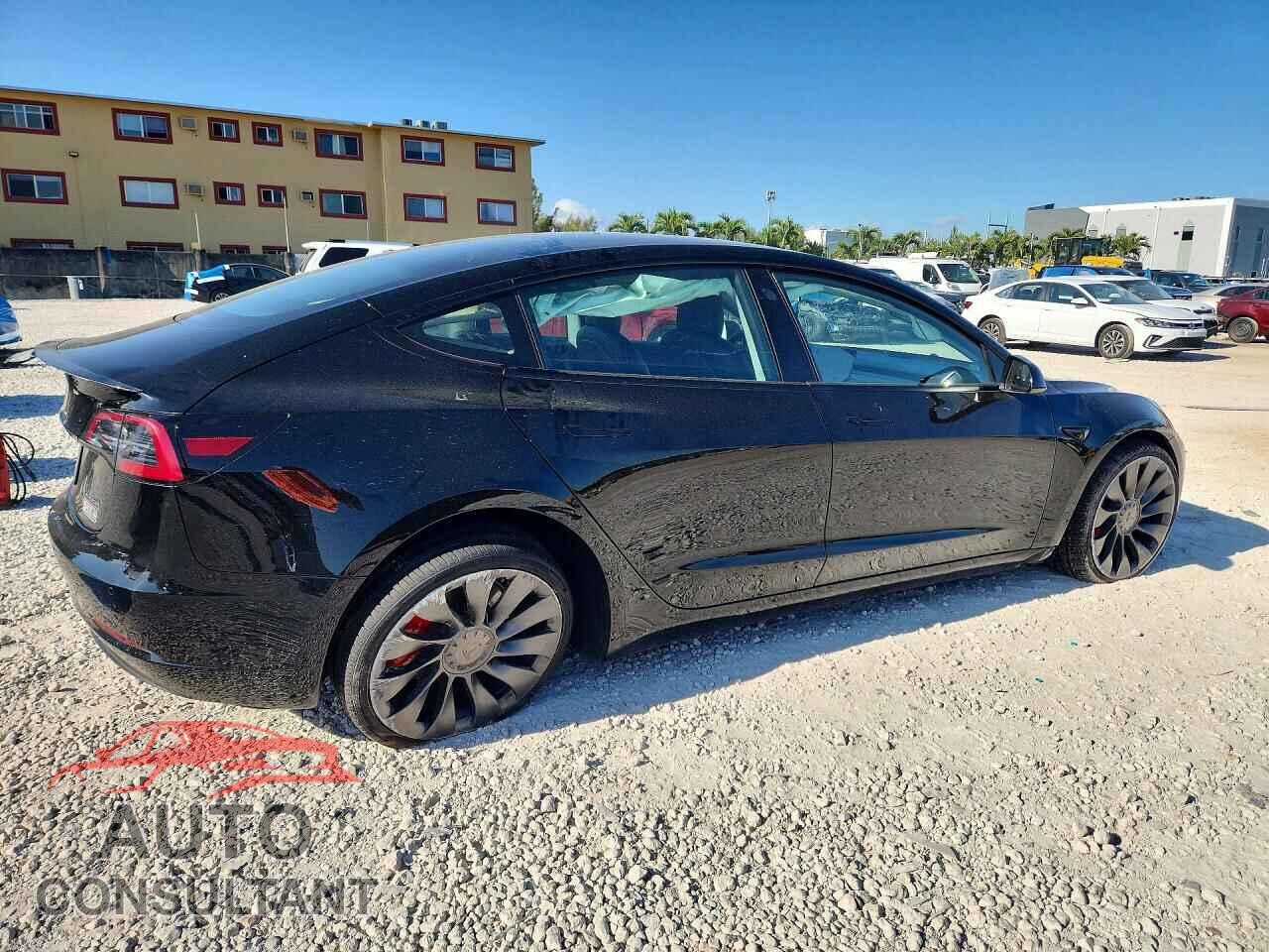 TESLA MODEL 3 2022 - 5YJ3E1EC0NF363477