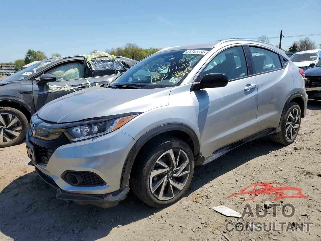 HONDA HR-V 2019 - 3CZRU6H12KG718024