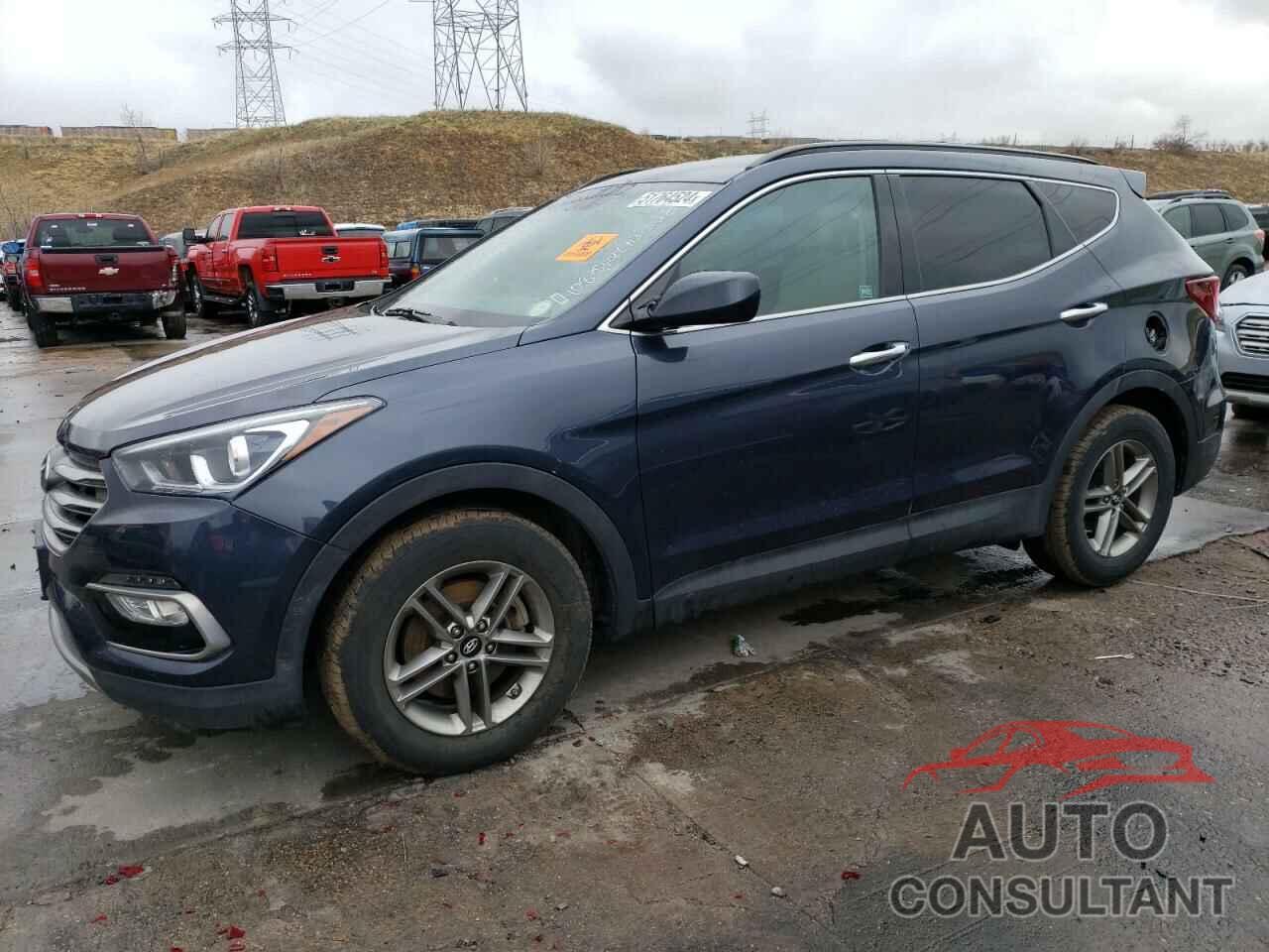 HYUNDAI SANTA FE 2017 - 5NMZUDLB5HH034592