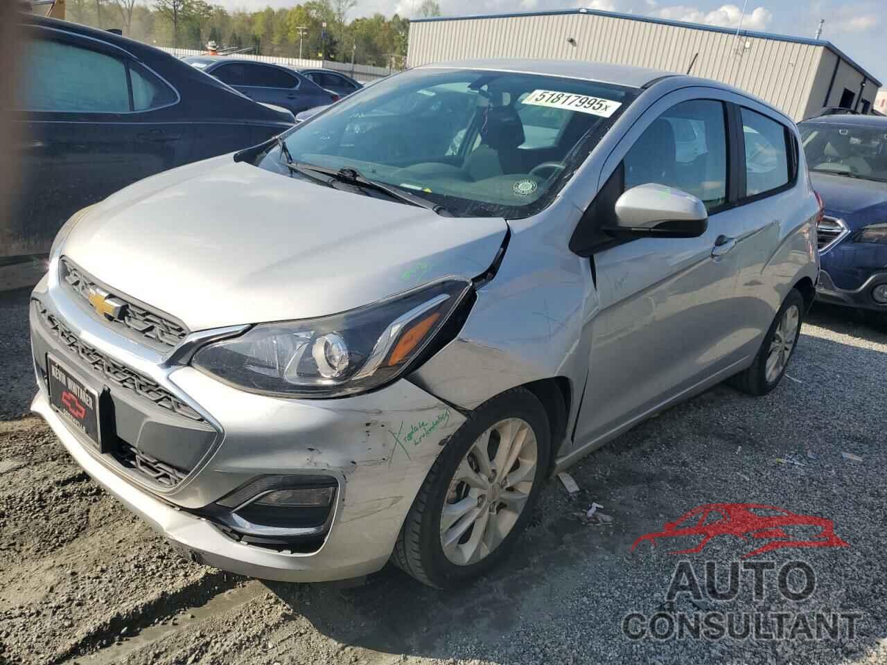 CHEVROLET SPARK 2020 - KL8CD6SA3LC465572