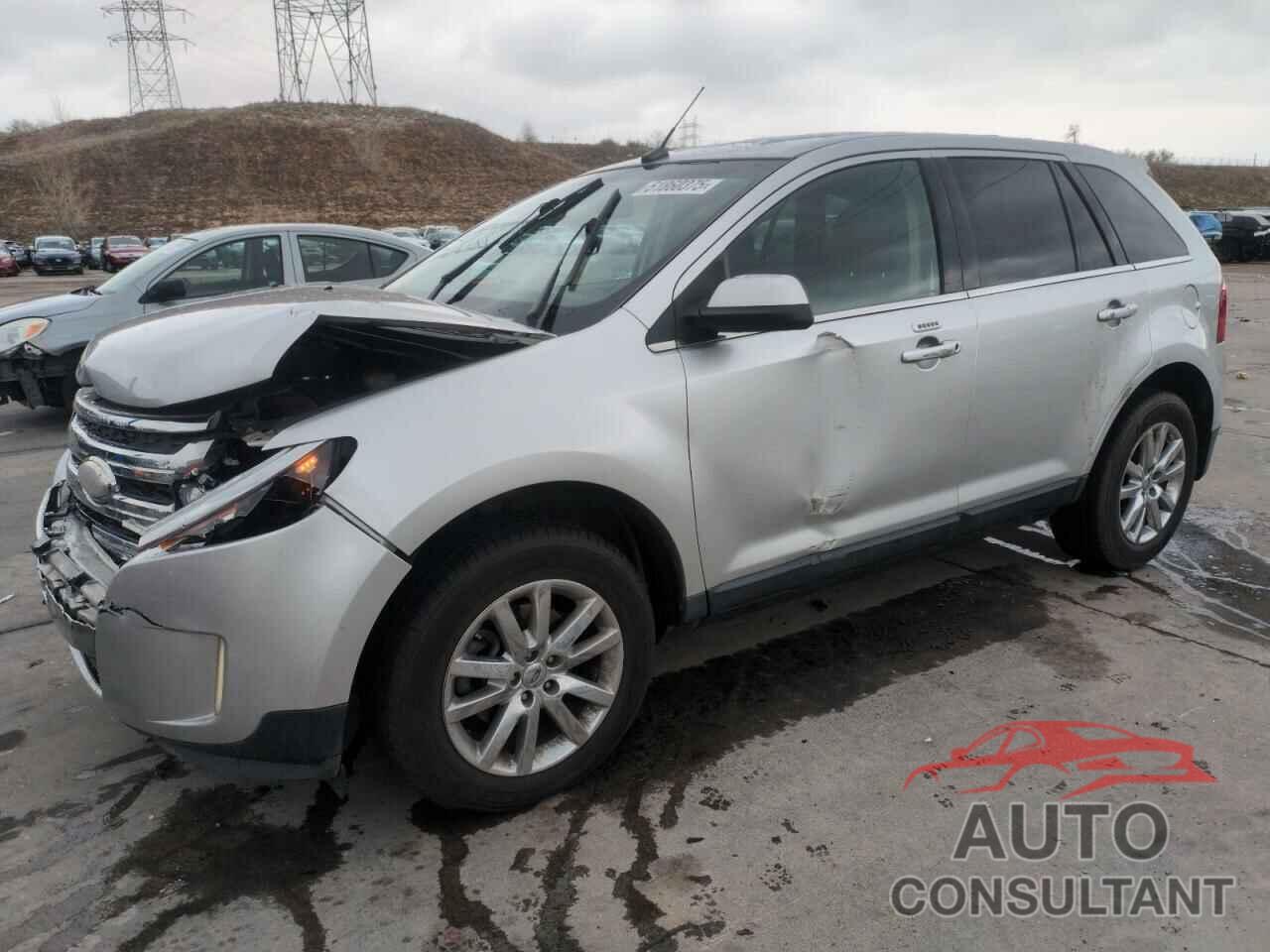 FORD EDGE 2013 - 2FMDK3KC1DBB66032