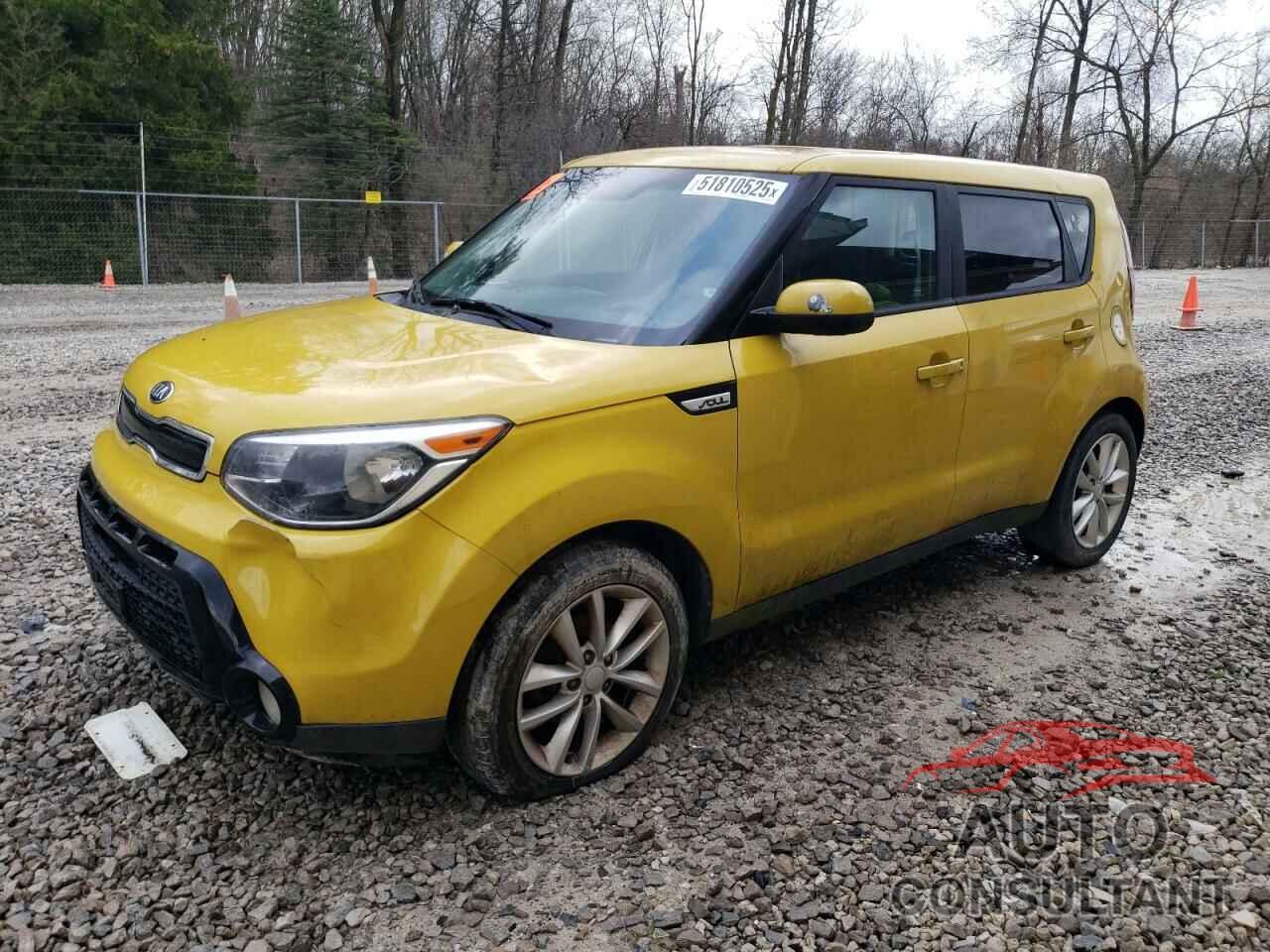 KIA SOUL 2016 - KNDJP3A50G7242428