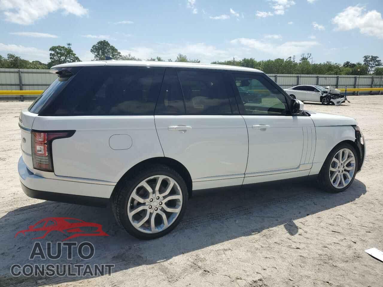 LAND ROVER RANGEROVER 2016 - SALGS2PFXGA309101