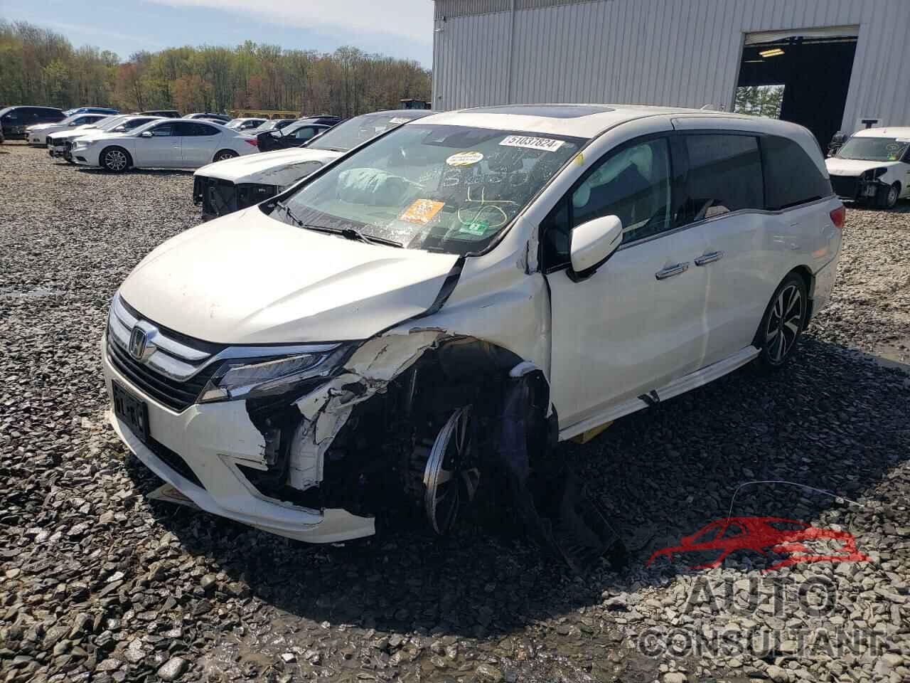 HONDA ODYSSEY 2018 - 5FNRL6H92JB053600