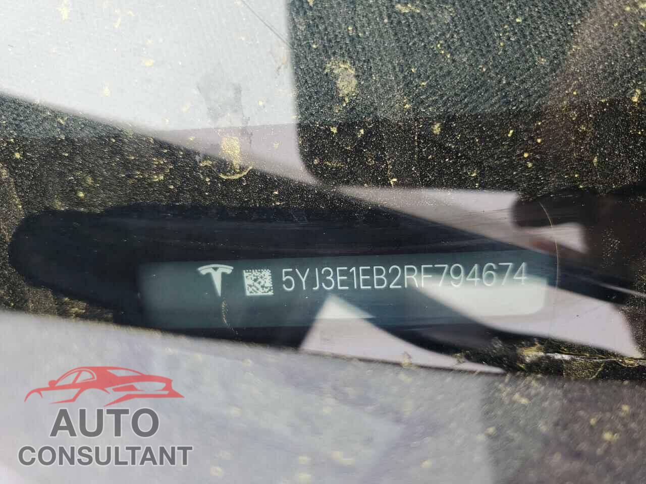 TESLA MODEL 3 2024 - 5YJ3E1EB2RF794674