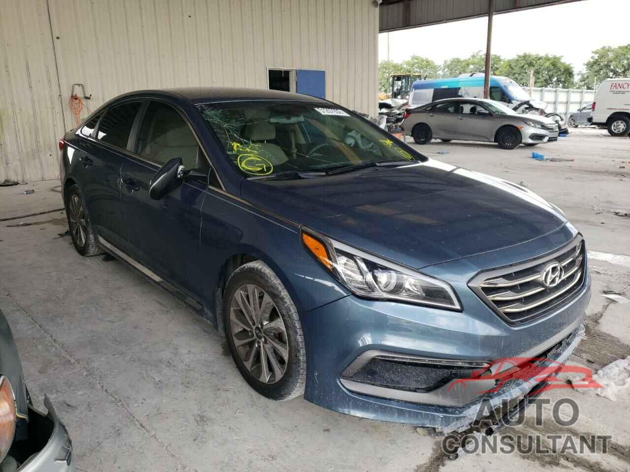 HYUNDAI SONATA 2017 - 5NPE34AF2HH566621