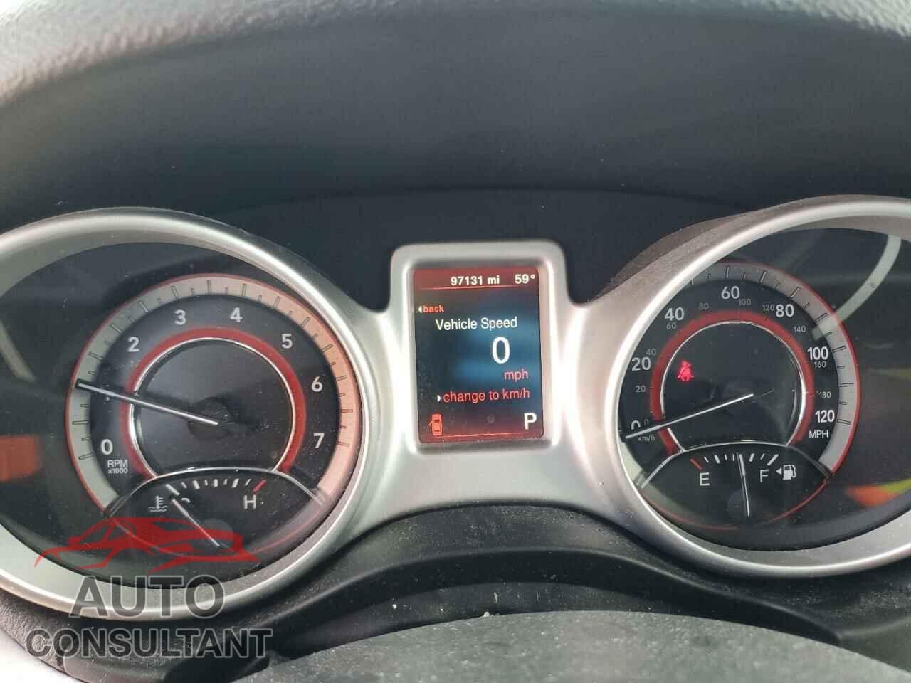 DODGE JOURNEY 2017 - 3C4PDCBG3HT536566
