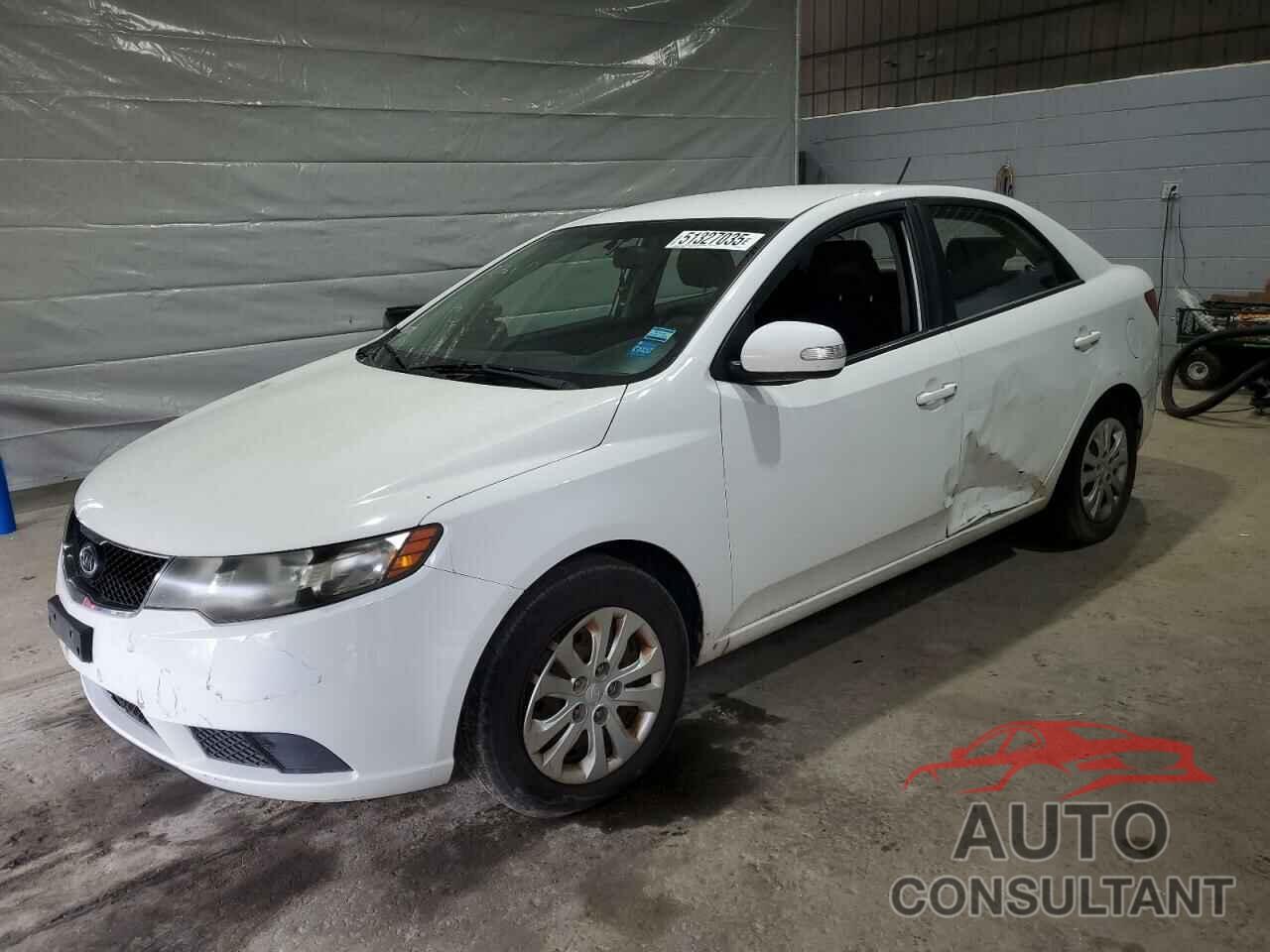 KIA FORTE 2010 - KNAFU4A29A5224536