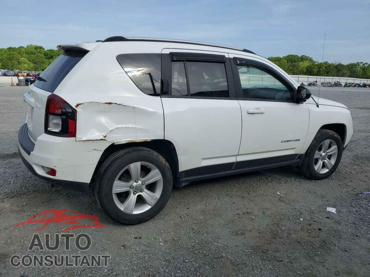 JEEP COMPASS 2017 - 1C4NJDBB3HD133428