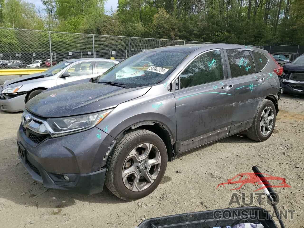 HONDA CRV 2017 - 2HKRW1H50HH507247