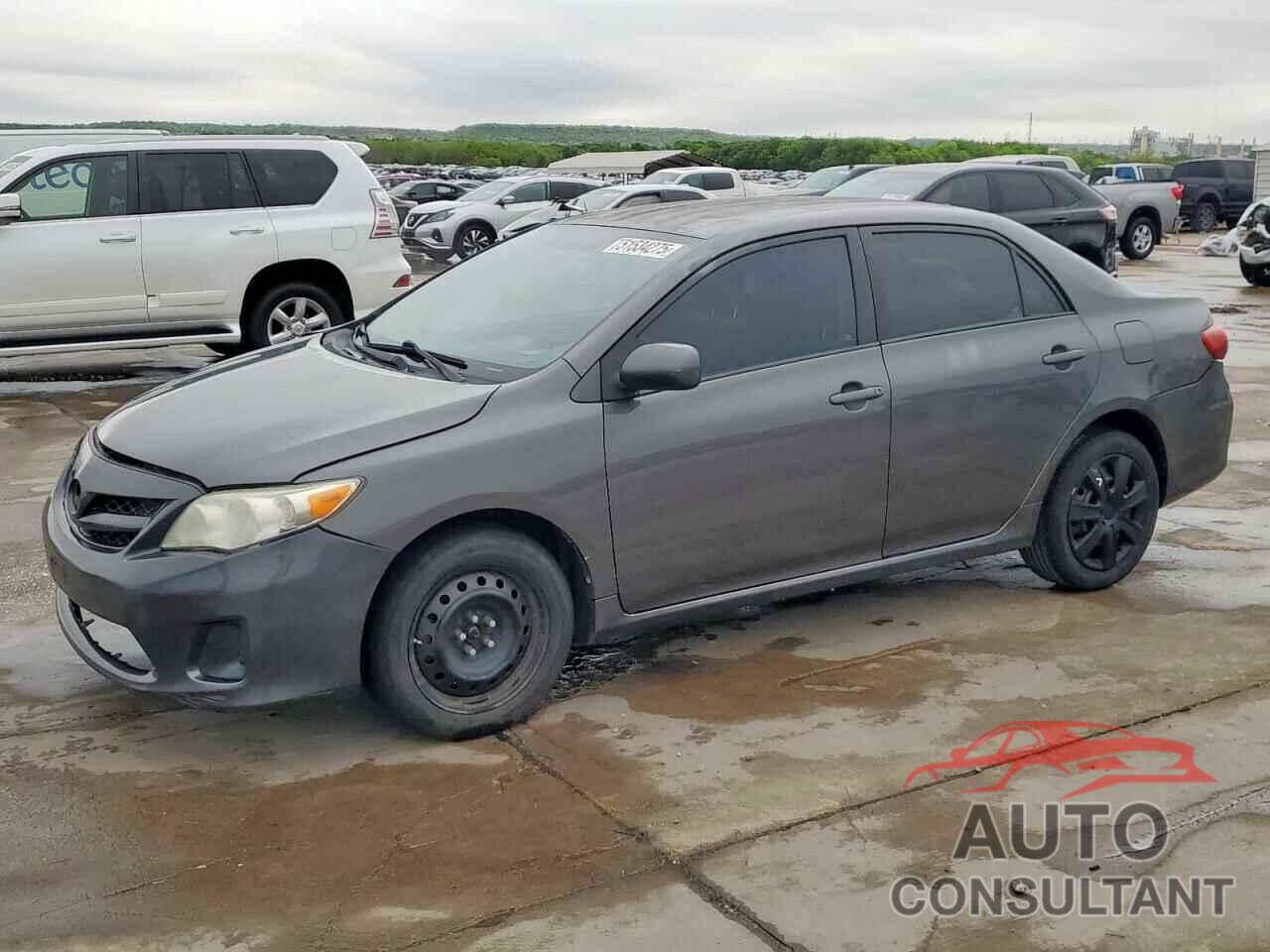 TOYOTA COROLLA 2012 - 2T1BU4EE0CC819349