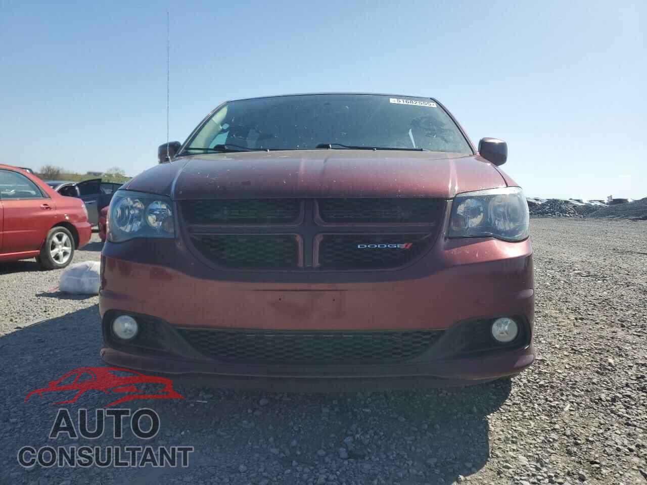 DODGE CARAVAN 2017 - 2C4RDGEG2HR814873