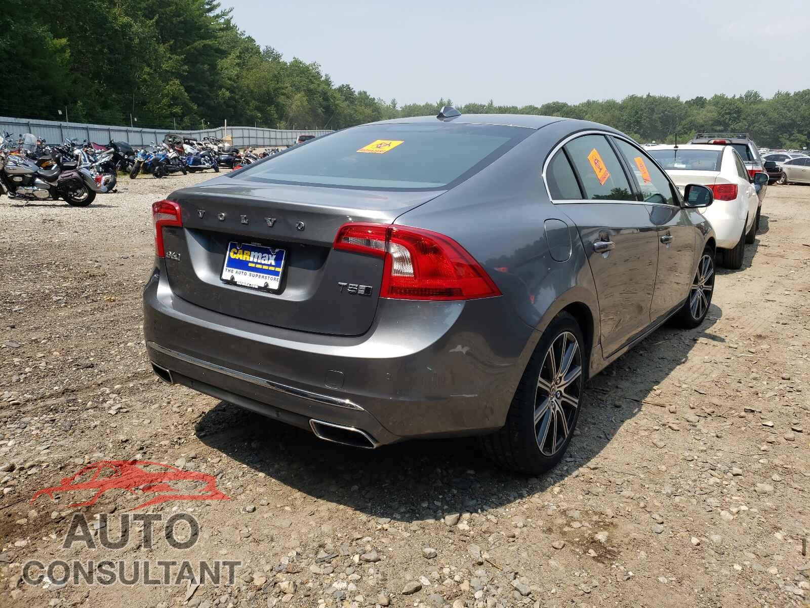 VOLVO S60 2017 - LYV402TK2HB155996